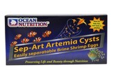 Sep-Art Artemia Cysts  box  25g