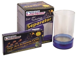 Sep-Art Separator  incl. Separator and box of 25gr Sep-Art Artemia Cysts 