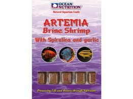 Artemia with Spirulina and garlic 100g