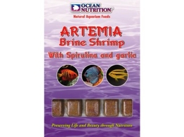 Artemia with Spirulina and garlic 100g