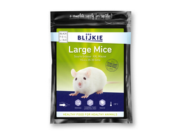 Blijkie Grote muis - Souris grandes - 25-30g 15st/pc