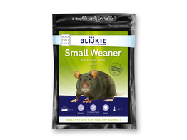 Blijkie Kleine weaner rat 30-60g - 6st/pc