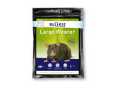 Blijkie Grote weaner rat 60-90g - 4st/pc