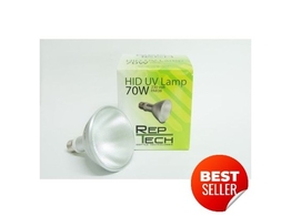 HID UV lamp 70 watt  PAR38 incl.  0 0826 recupel