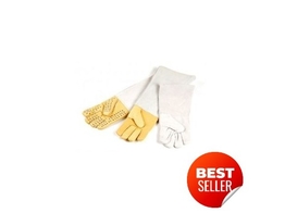 Animal gloves 60cm  soft leather