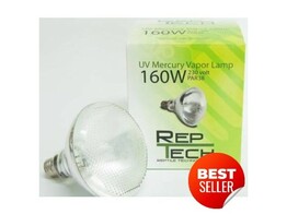 Mercury vapor UV lamp  160 watt D120 incl.  0 0826 recupel