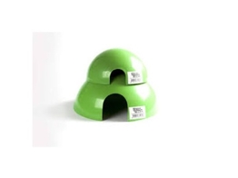 Reptech Round hide D  14cm  green