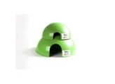 Reptech Round hide D  14cm  green