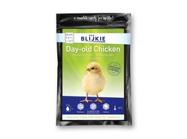 Blijkie diepvrieskuikens per kg / Poussins congele par kg