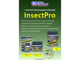 Insect Pro Pellet Small 20g