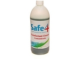 SAFE 4 Desifectant / Cleaner concentrate 1/20 900ml