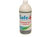 SAFE 4 Desifectant / Cleaner concentrate 1/20 900ml