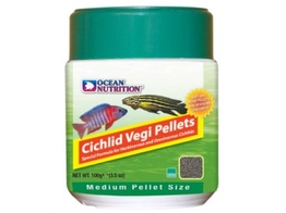 Cichlid Vegi Pellet Small 200g