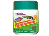 Cichlid Vegi Pellet Medium 100g