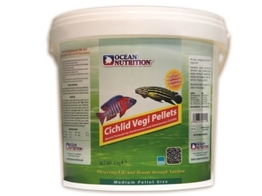 Cichlid Vegi Pellet Small  bucket  5000g