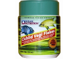 Cichlid Vegi Flake 34g